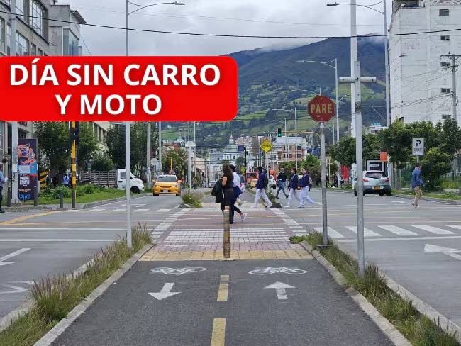 Pasto se prepara para el Día sin Carro y sin Moto: horarios y programación especial