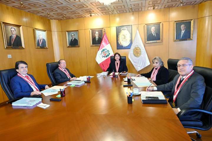 Junta de Fiscales Supremos advierte déficit en presupuesto 2025 del Ministerio Público