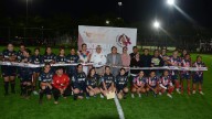 Celaya reinaugura cancha de pasto sintético en el Parque Xochipilli