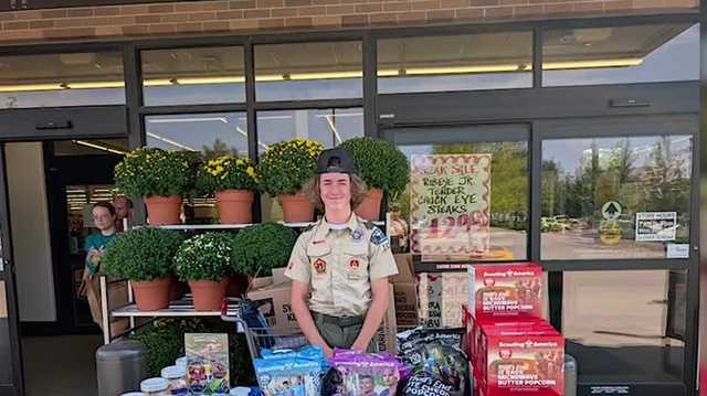 Huxley teen builds K-9 obstacle course, earns Eagle Scout rank