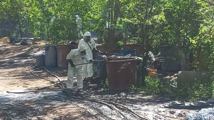 Desmantela Marina narcolaboratorios en Durango e incauta más de 20 toneladas de droga