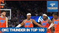 OKC Thunder DOMINATE the Top 100 Players List