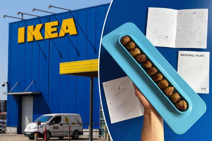 IKEA fans are obsessed with bizarre new meatball 'trough' dish