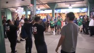 Fenway concession workers rally at park, call out John Henry