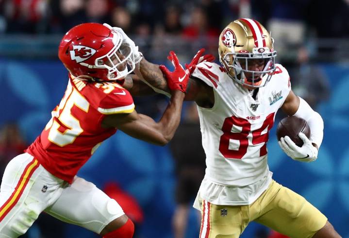 Deadspin | WR Kendrick Bourne returns to 49ers on 1-year deal
