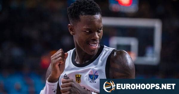 Dennis Schroder wins Most Valuable Player award in EuroBasket 2025