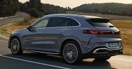 2027 Mercedes-Benz GLC EV exterior leaked days ahead of launch