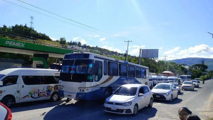 Suspenden parcialmente transporte en Chilpancingo tras ataque contra autobús