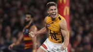 Butler delivering for Hawks after horrific leg break