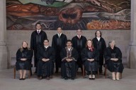 SCJN difunde la primera foto del Pleno de nueve ministros electos por voto popular