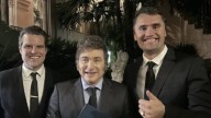 Javier Milei envió sus condolencias a los familiares del activista asesinado, Charlie Kirk