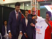 Trinidad and Tobago PM unveils 'Viksit Bharat Run' t