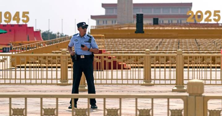 China to stage military parade attended by Putin and Kim Jong Un