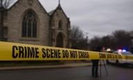 Gunman in truck smashes into Michigan church and opens fire, killing at least 4