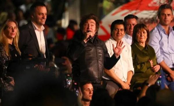Milei en Córdoba: dijo que los audios del escándalo por corrupción están hechos con Inteligencia Artificial