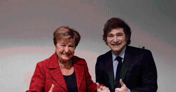 Javier Milei continúa con las reuniones en Estados Unidos: Hoy se encuentra con la titular del FMI