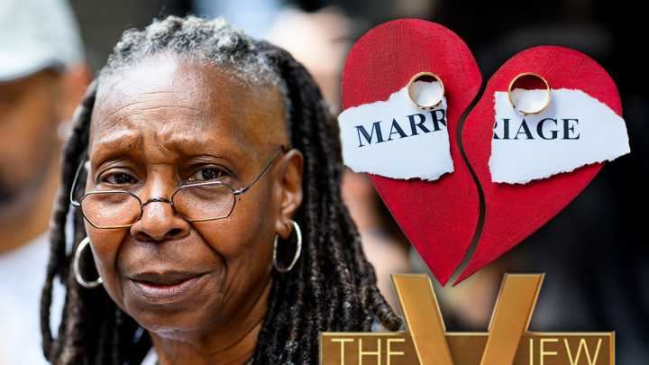 Whoopi Goldberg Can't Afford to Retire, Blames Divorces