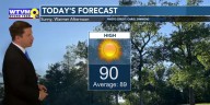 Thursday Morning Weather on the Go for Columbus, GA (9/11/25)