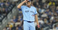 Scherzer struggles as Toronto Blue Jays drop 7-1 decision to Boston Red Sox