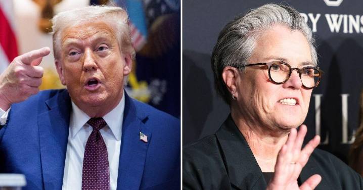Donald Trump Threatens to Revoke Rosie O'Donnell's Citizenship as Feud Explodes