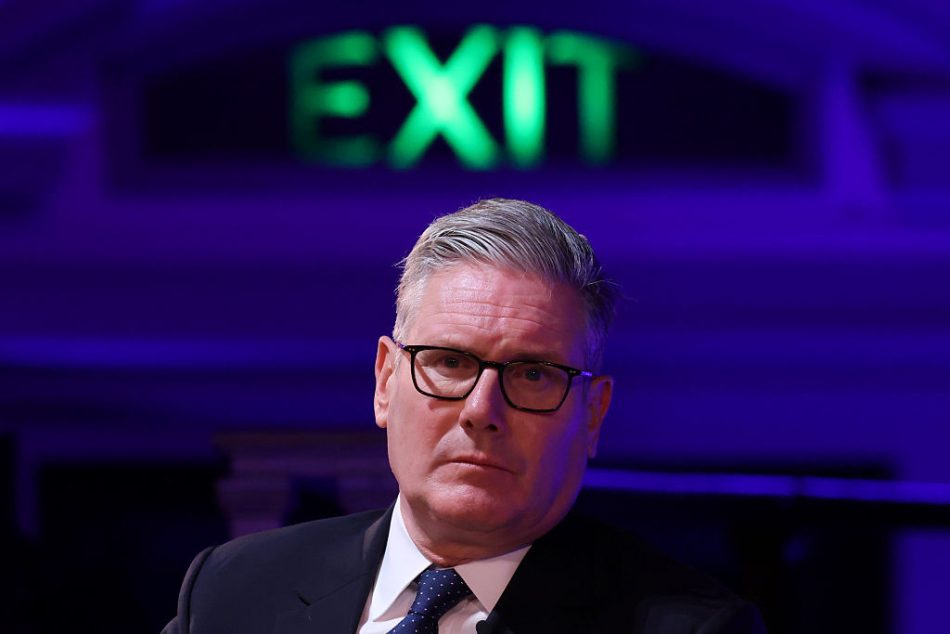 Starmer officially most unpopular PM ever