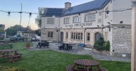 Child screams as Toby Carvery roof collapses and roast dinners abandoned