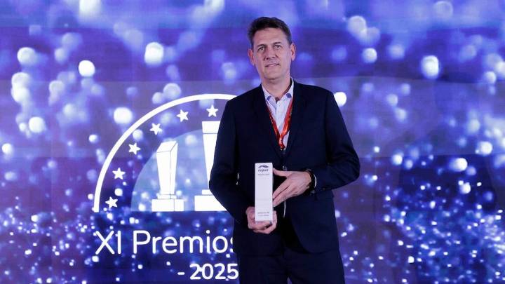 Aguas de Burgos, premiada en los iAgua 2025 por el mejor proyecto de digitalización del sector