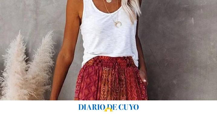 Cuál es la falda boho, la nueva tendencia que llega pisando fuerte esta primavera