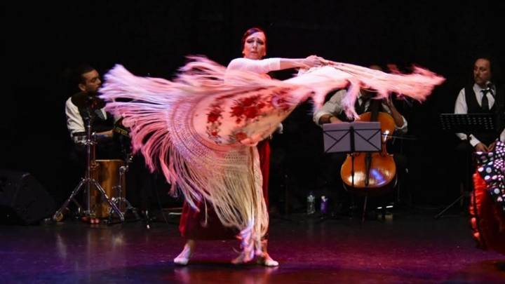 Copla y flamenco van de la mano en «De ayer y de hoy»