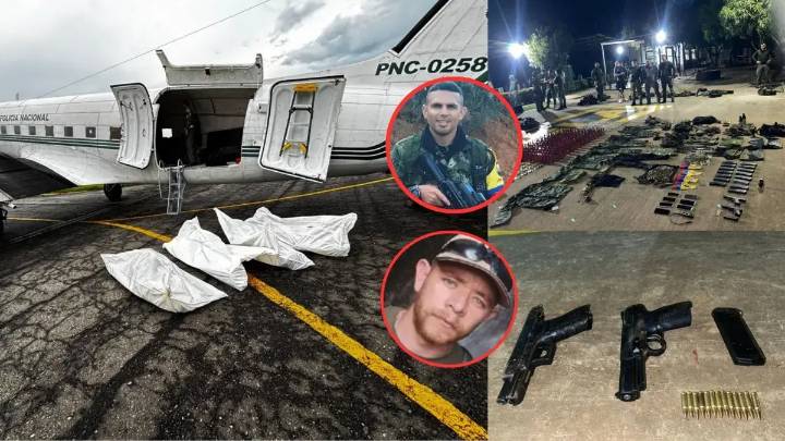 El intento de asonada que buscó evitar la movilización del cuerpo de alias Román, cabecilla de las disidencias de ‘Calarcá’ que cayó en Antioquia