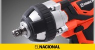 El secreto de muchos manitas: llave de impacto con batería por solo 20 euros