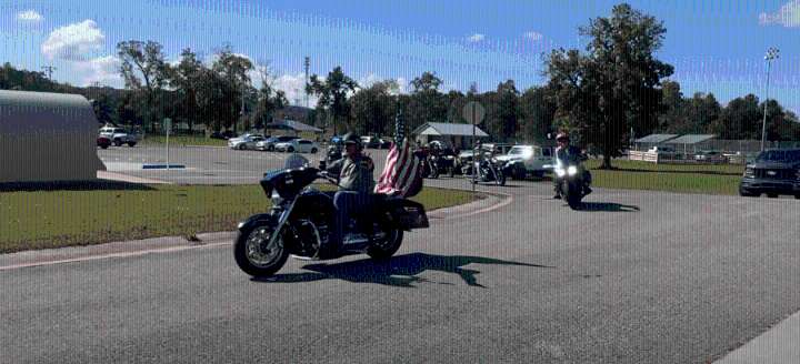 6th annual Moody memorial ride honors fallen officers