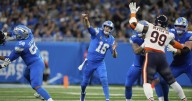 Goff throws 5 TDs, 3 to St. Brown, and Lions bounce back with 52