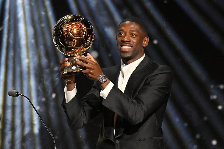 Revelan detalles de la votación del Balón de Oro 2025: la increíble diferencia de puntos entre Dembélé y Lamine Yamal