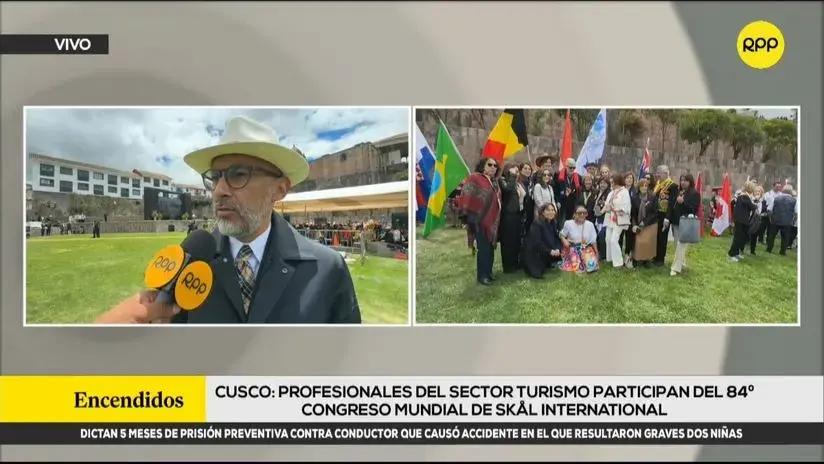 Cusco recibe a más de 300 profesionales del sector turismo que participan del 84º Congreso Mundial de Skål International