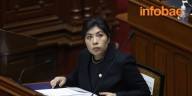 Betssy Chávez confirma que postulará en elecciones generales 2026: “No me retiraré de la política”