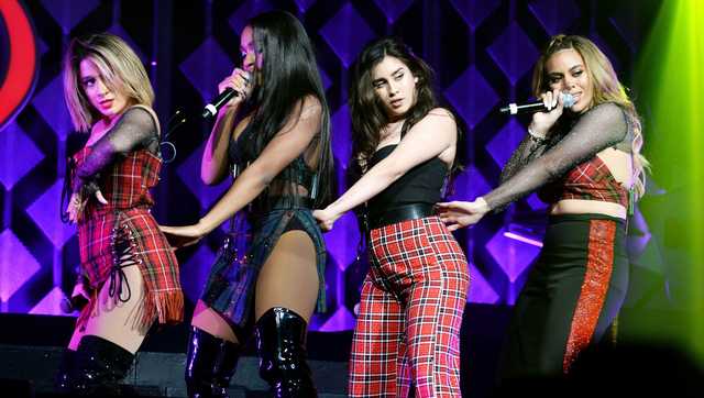 Fifth Harmony reunites at Jonas Brothers concert