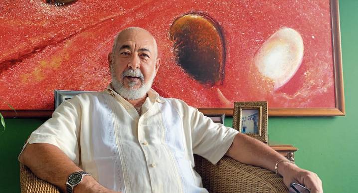 Leonardo Padura presenta “Morir en la arena”: “Es la novela más triste que he escrito”