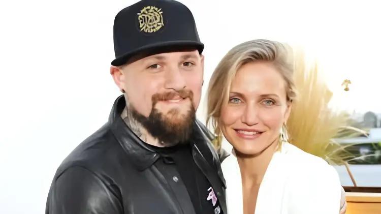 Cameron Diaz y Benji Madden sorprenden con raro paseo familiar en NY