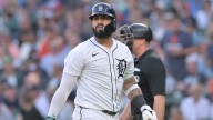 Tigers blanked by Guardians; AL Central lead cut to 4.5 games