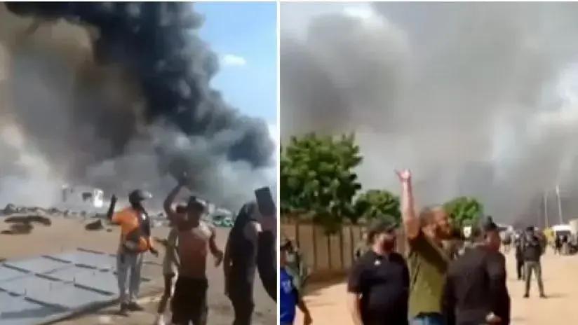 Una veintena de afectados por explosión en una fábrica de fuegos artificiales en Venezuela