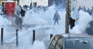 Angry protesters in bid to Block Everything in France