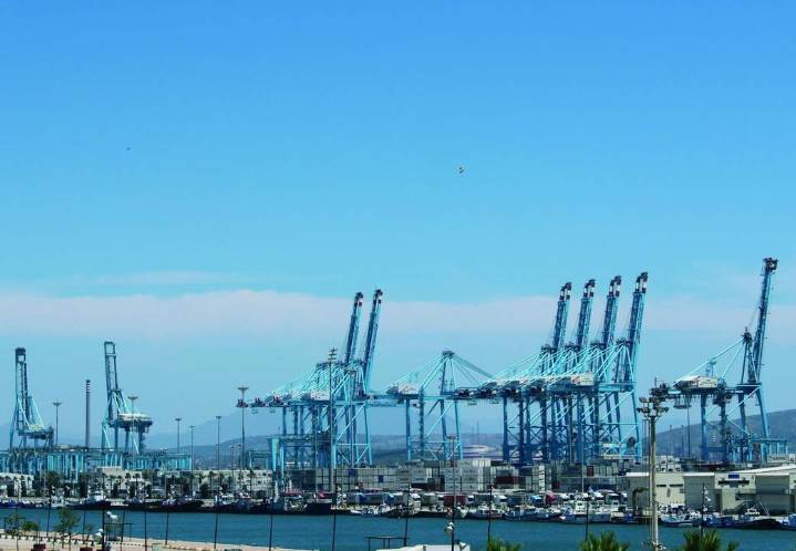 El puerto de Algeciras acumula 67,4 millones de toneladas hasta agosto