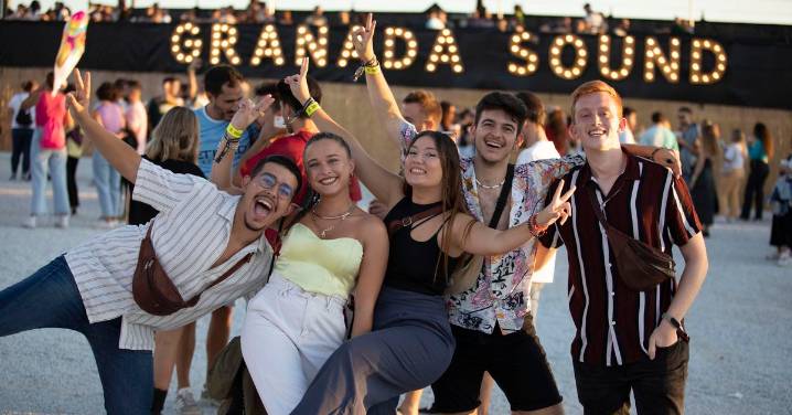 Granada Sound 2025: horarios y escenarios de los conciertos y buses lanzadera