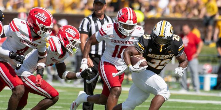 Ahmad Hardy stars as No. 25 Missouri beats Louisiana
