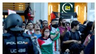 Vuelta a España terminó abruptamente, entre caos y tensión, en medio de fuertes protestas propalestinas en Madrid