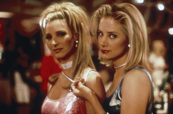 Mira Sorvino Teases 'Romy and Michele' Sequel Has Another Dance Number