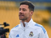 Xabi Alonso olvida la goleada en el derbi y piensa en Champions