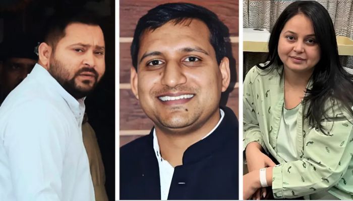 All is really not well in the Lalu family or the family drama is a strategy to gain attention before Bihar elections, and deviate public discourse from real issues