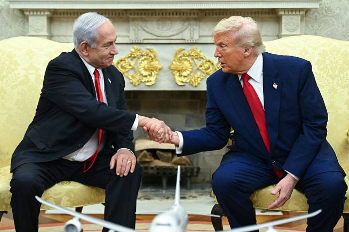 Trump prevé un acuerdo en Gaza y asegura que “no permitirá” que Israel anexione Cisjordania